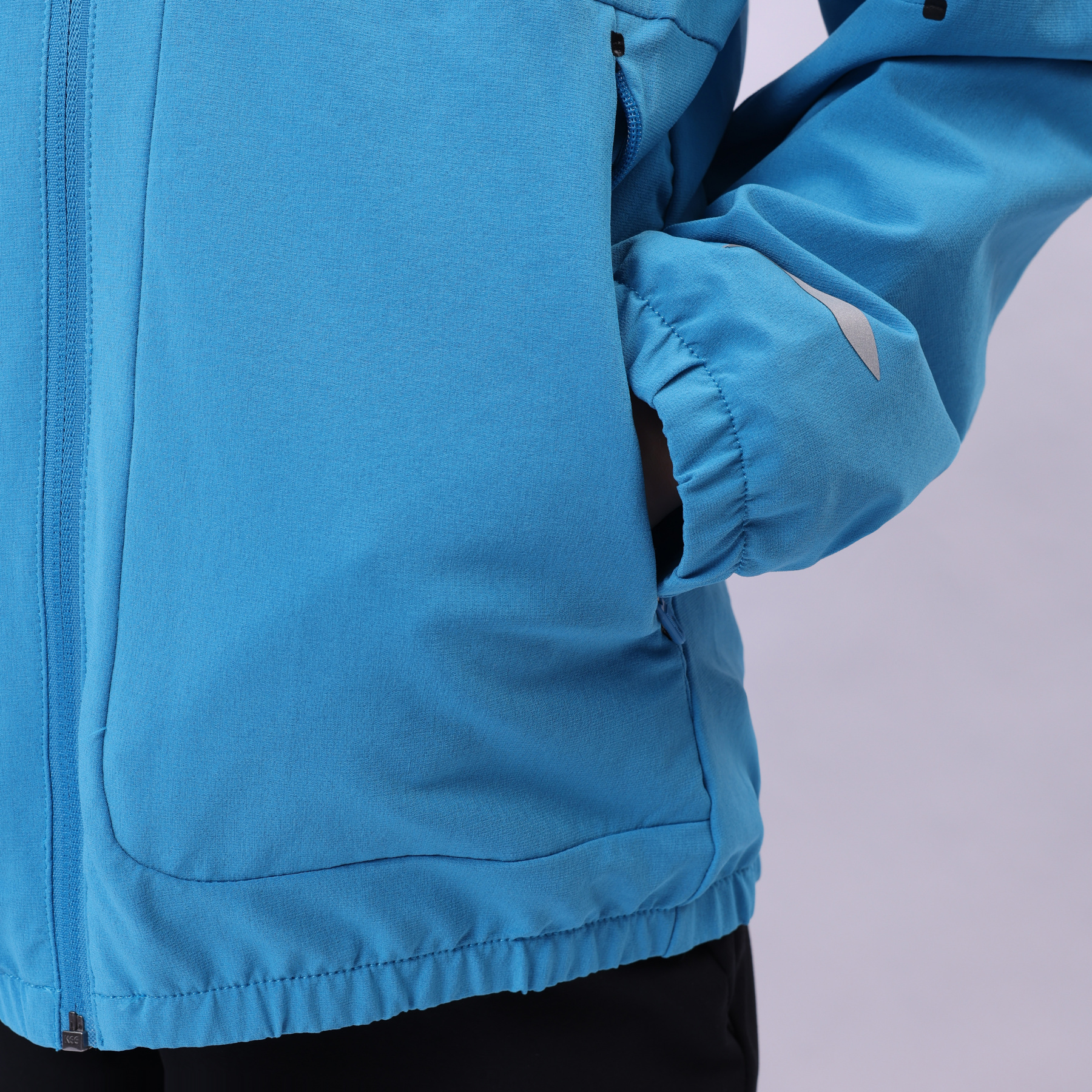 YFDU053-4 Professional Sports Windbreaker Sea Blue