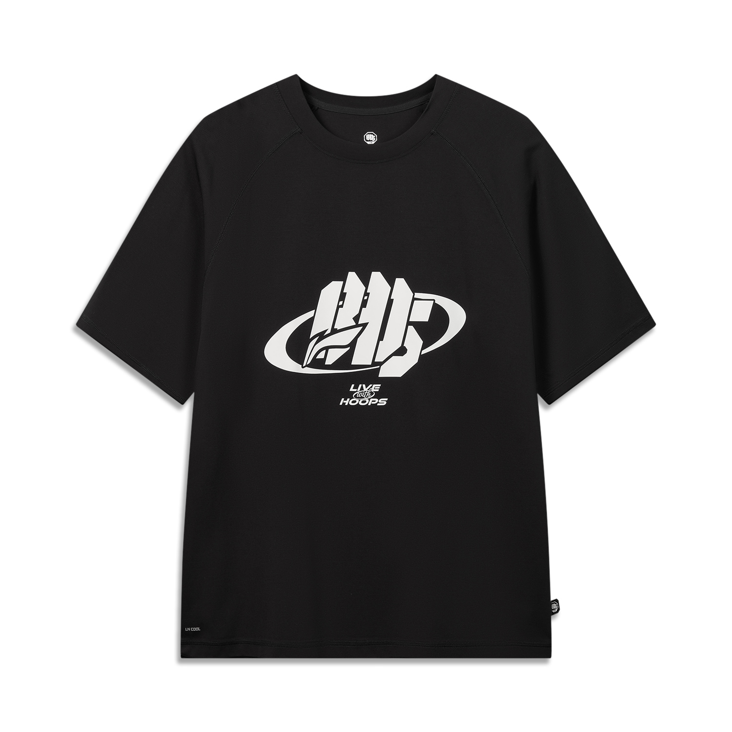 ATSW381-1 Футболка Badfive Streetball черный