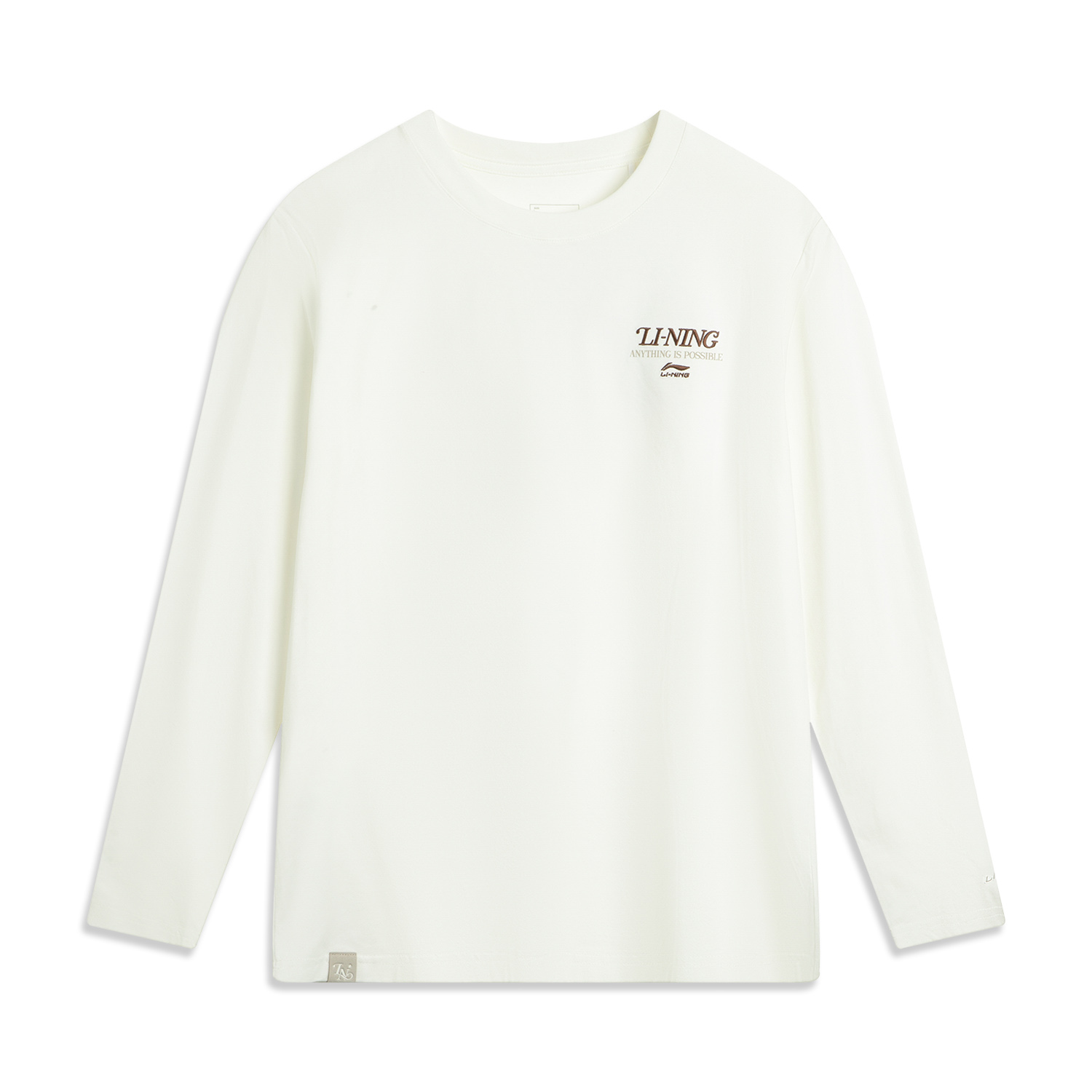 AHSVC17-1 Лонгслив Sports Style белый