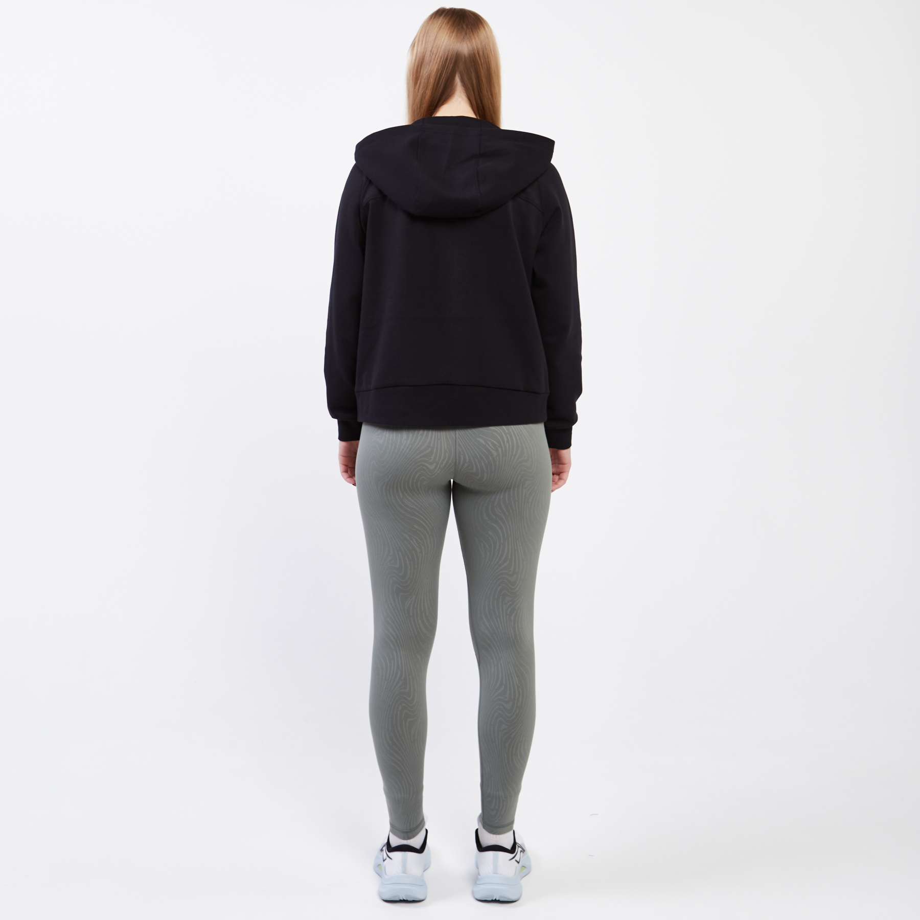 AWDU158-4 Худи Fitness черный