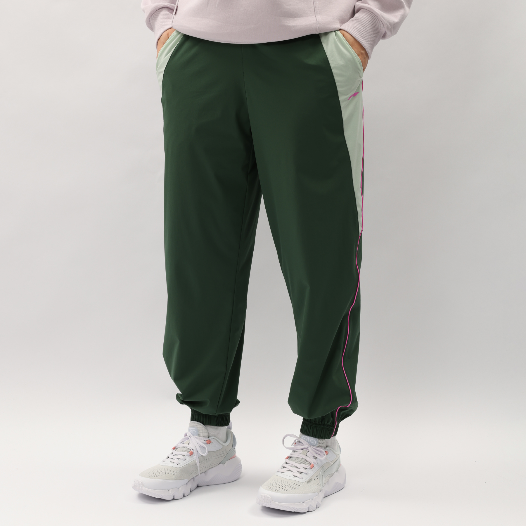 AYKV154-5 Брюки спортивные Workout зеленый