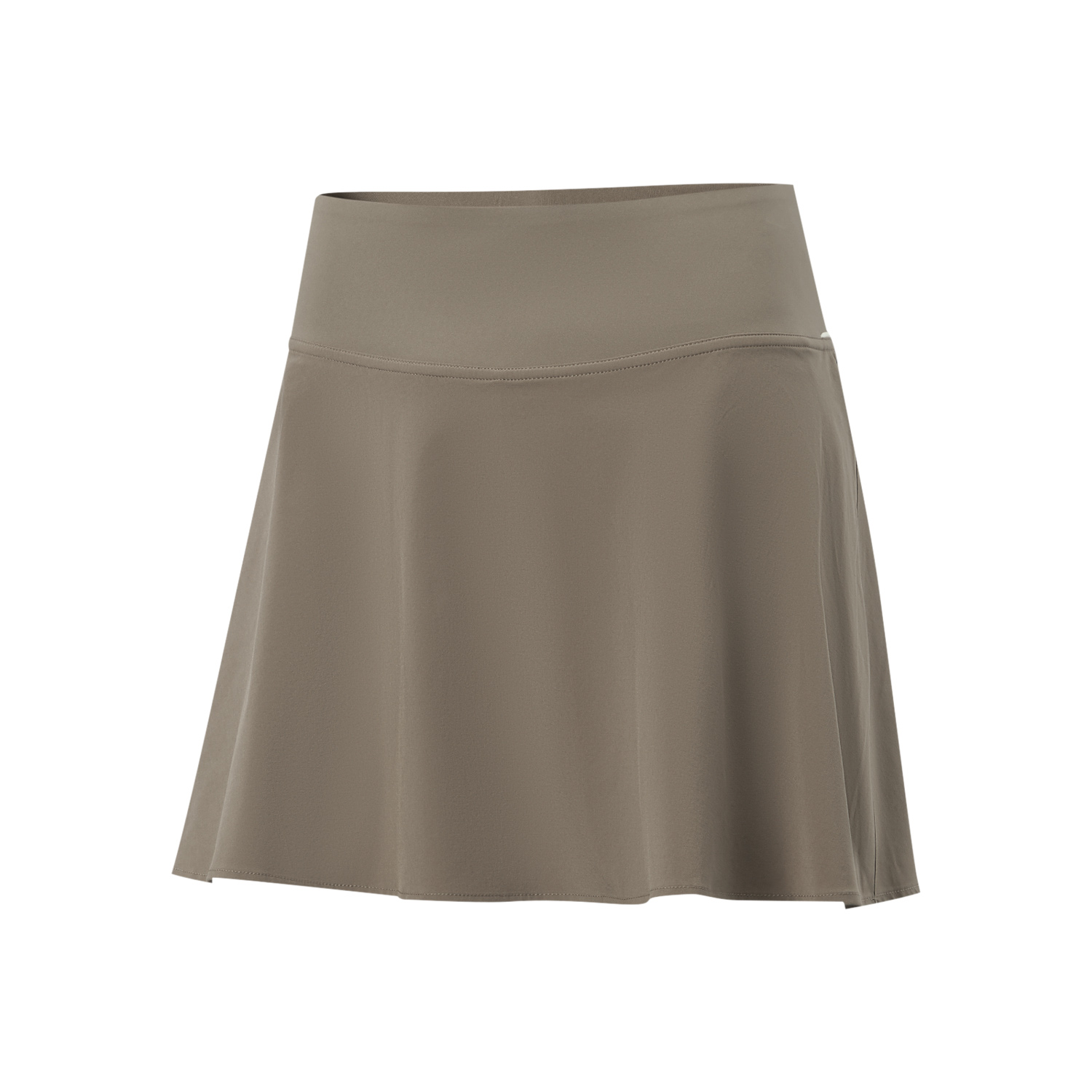 AKSW128-3 Юбка брюки Workout коричневый