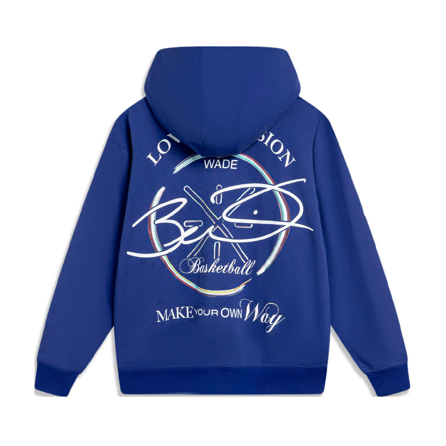 AWDU013-4 Худи Wade мульти