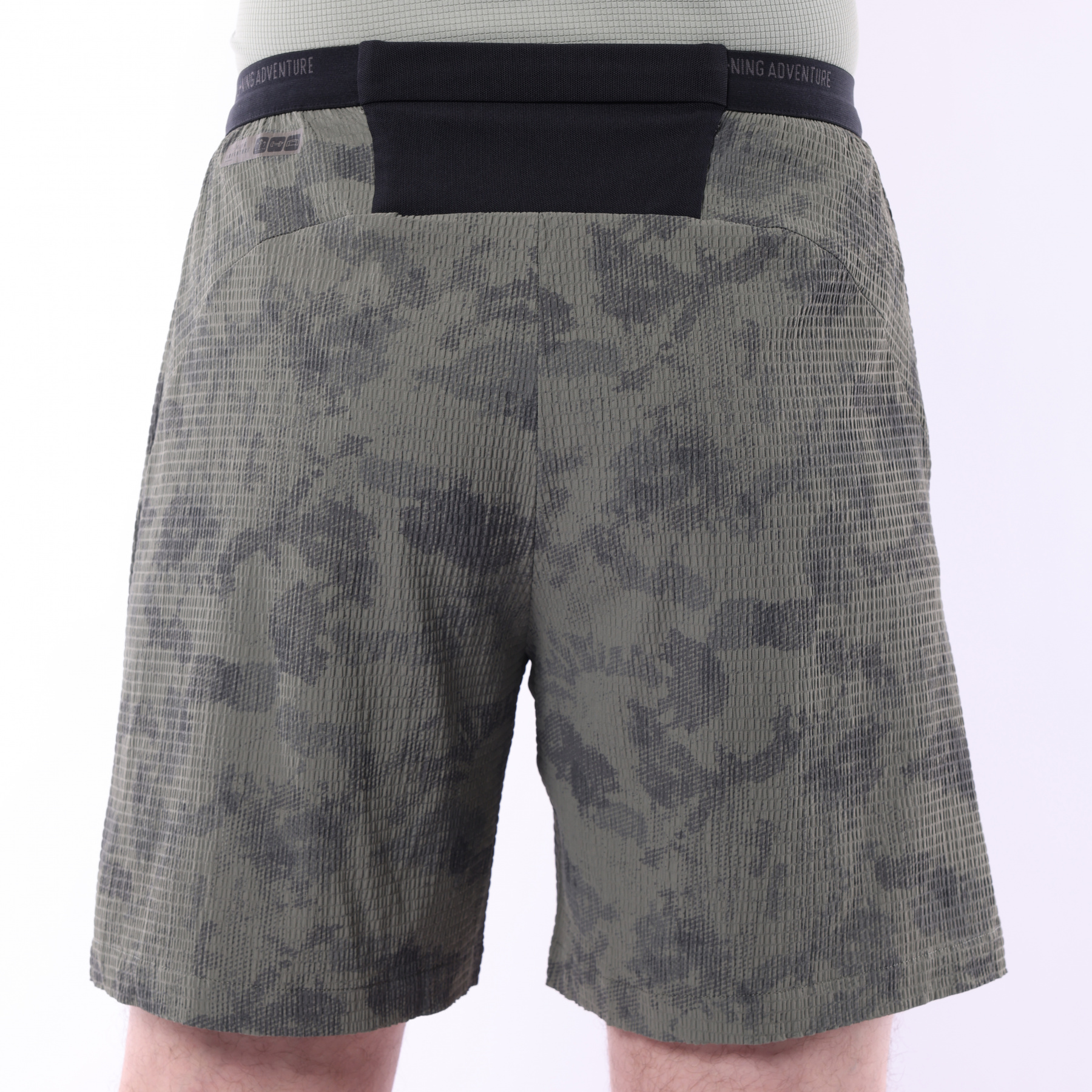 AKSV413-5 Шорты Trail Running серый