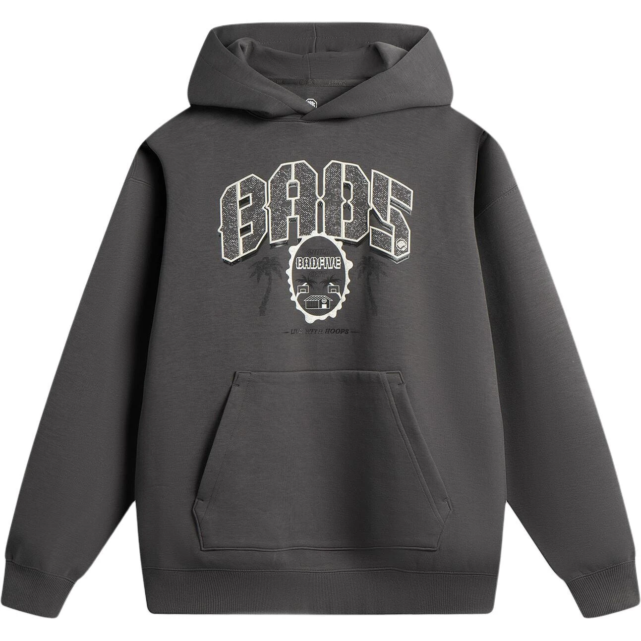 AWDV317-8 Толстовка Bad5 Off-Court синий