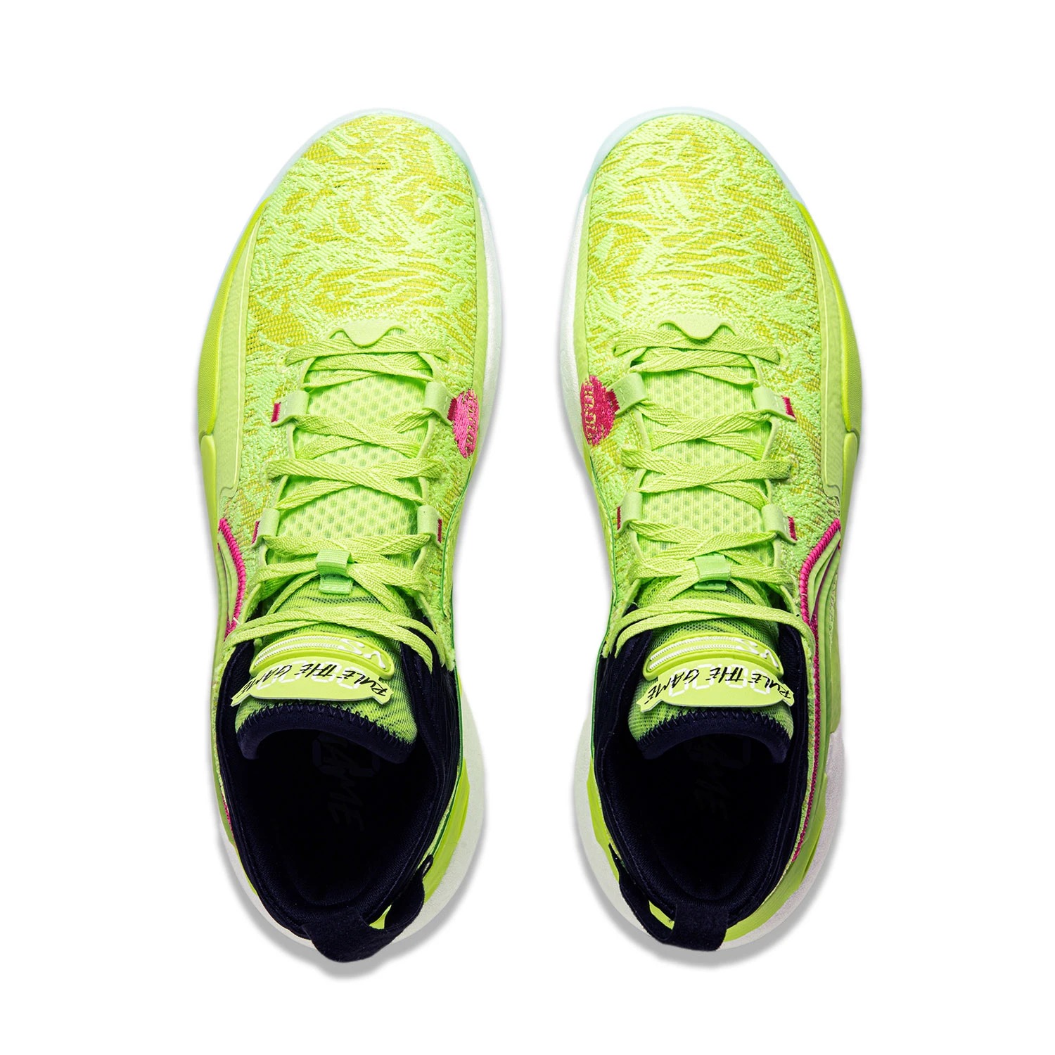 ABAU087-2 Кроссовки баскетбольные Yushuai 18 зелёные