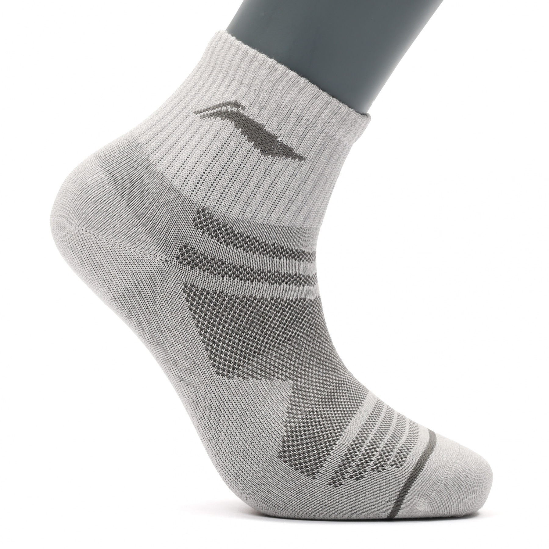 AWSV023-3 Носки Lifestyle Low-Cut серый