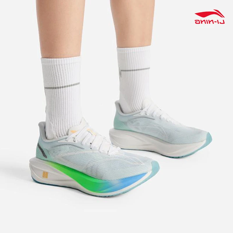 ARMV002-14 Кроссовки беговые Feidian 5 Challenger синий