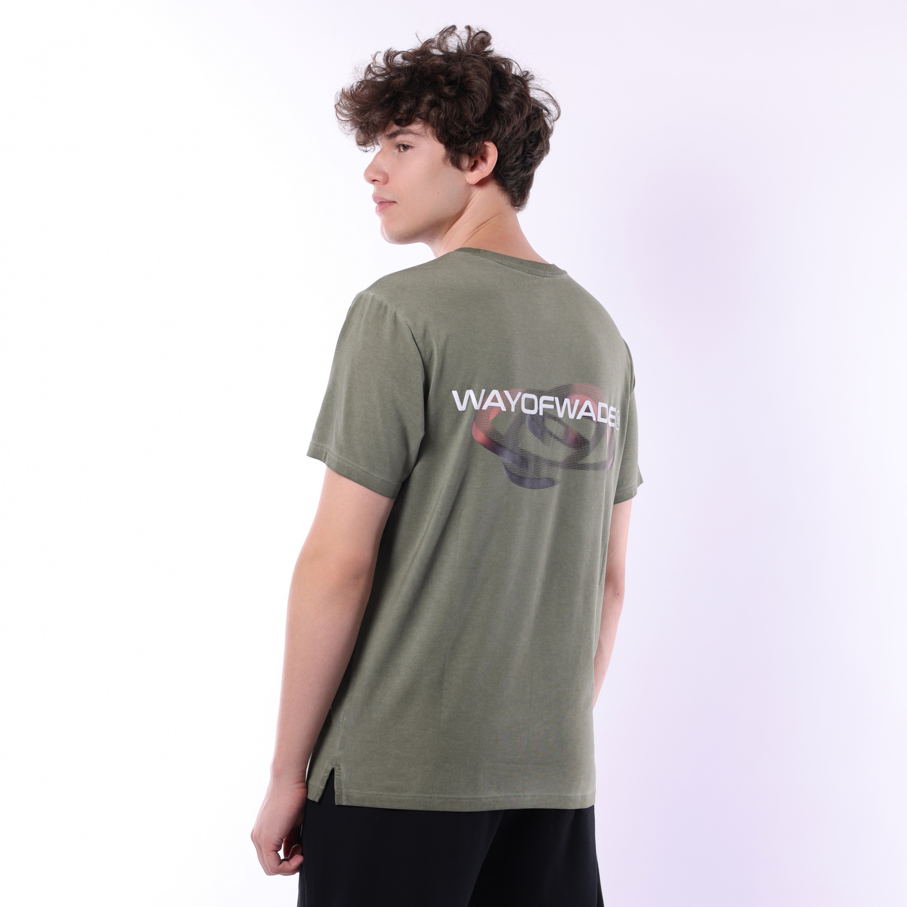 ATSV061-3 Футболка Wade Performance зеленый