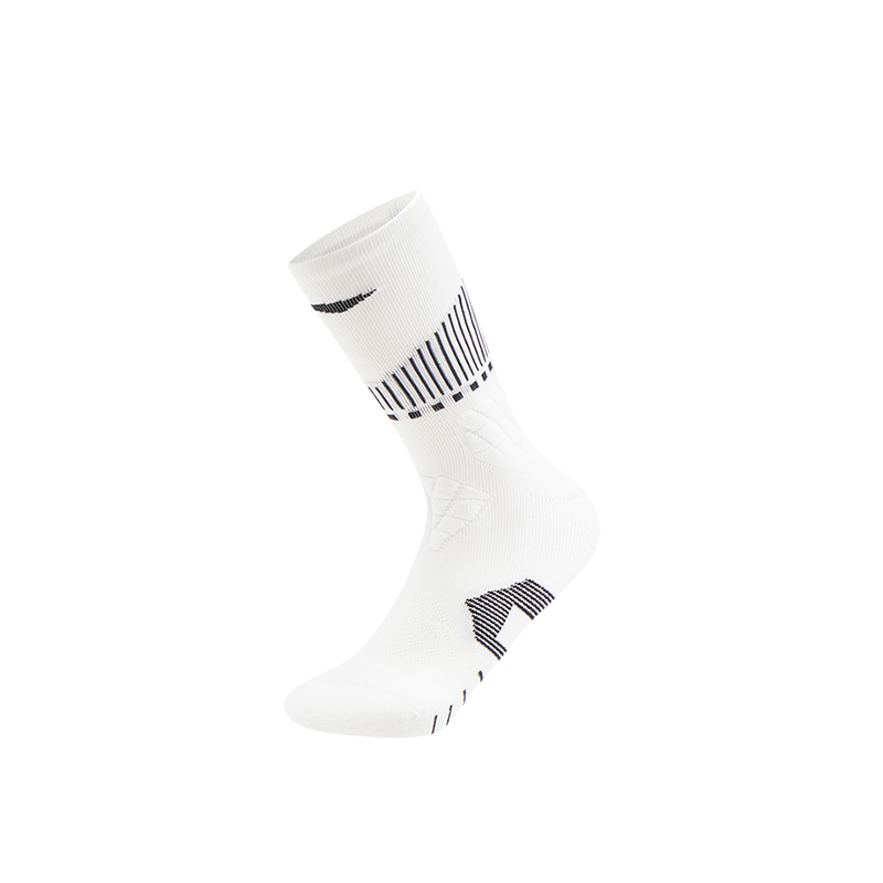 AWLV079-2 Носки высокие Professional Basketball белый