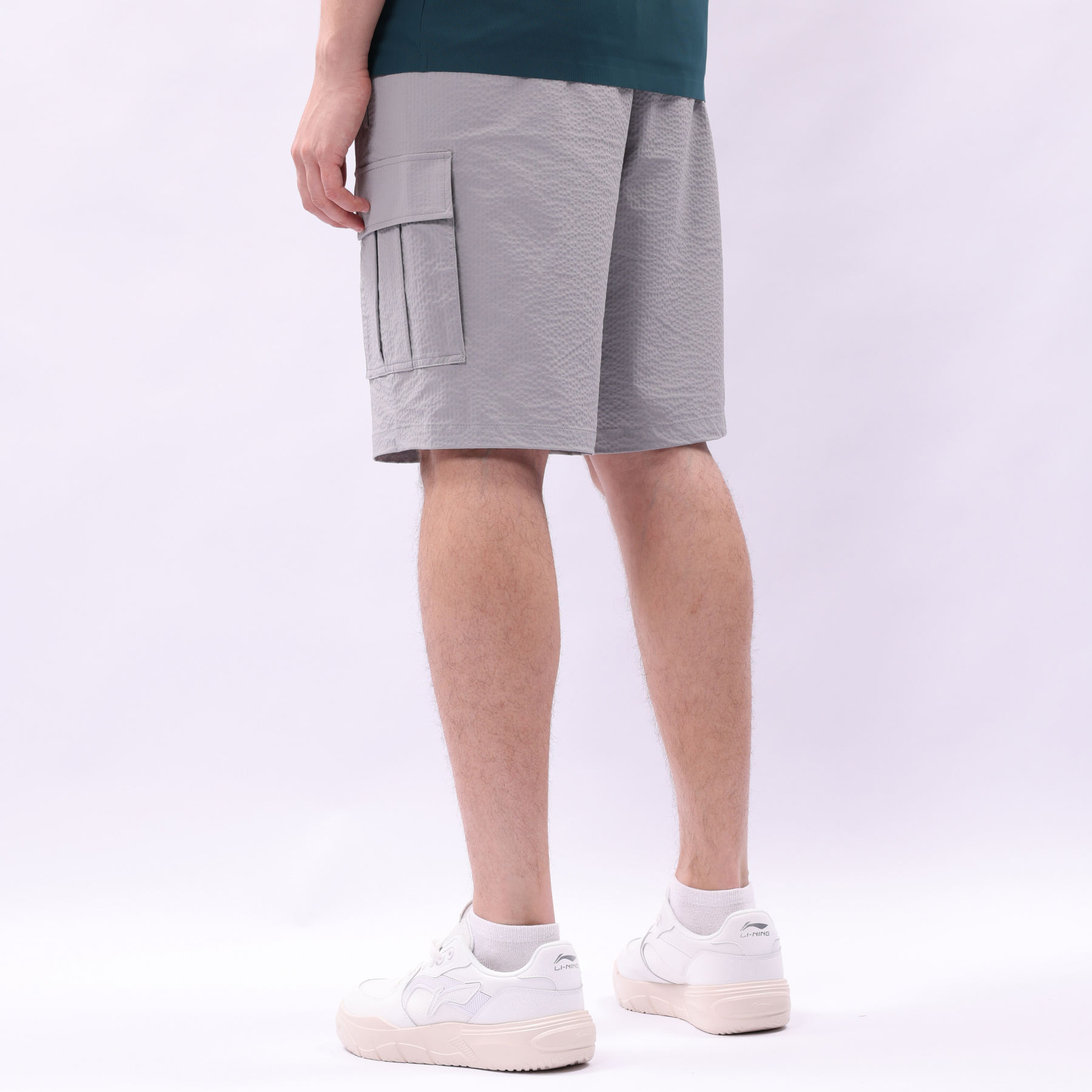 AKSV019-3 Шорты Wade Lifestyle серый