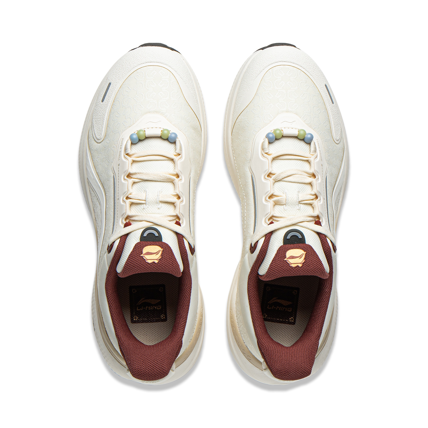 AGLW014-1 Кроссовки Soft Plus 2 бежевый