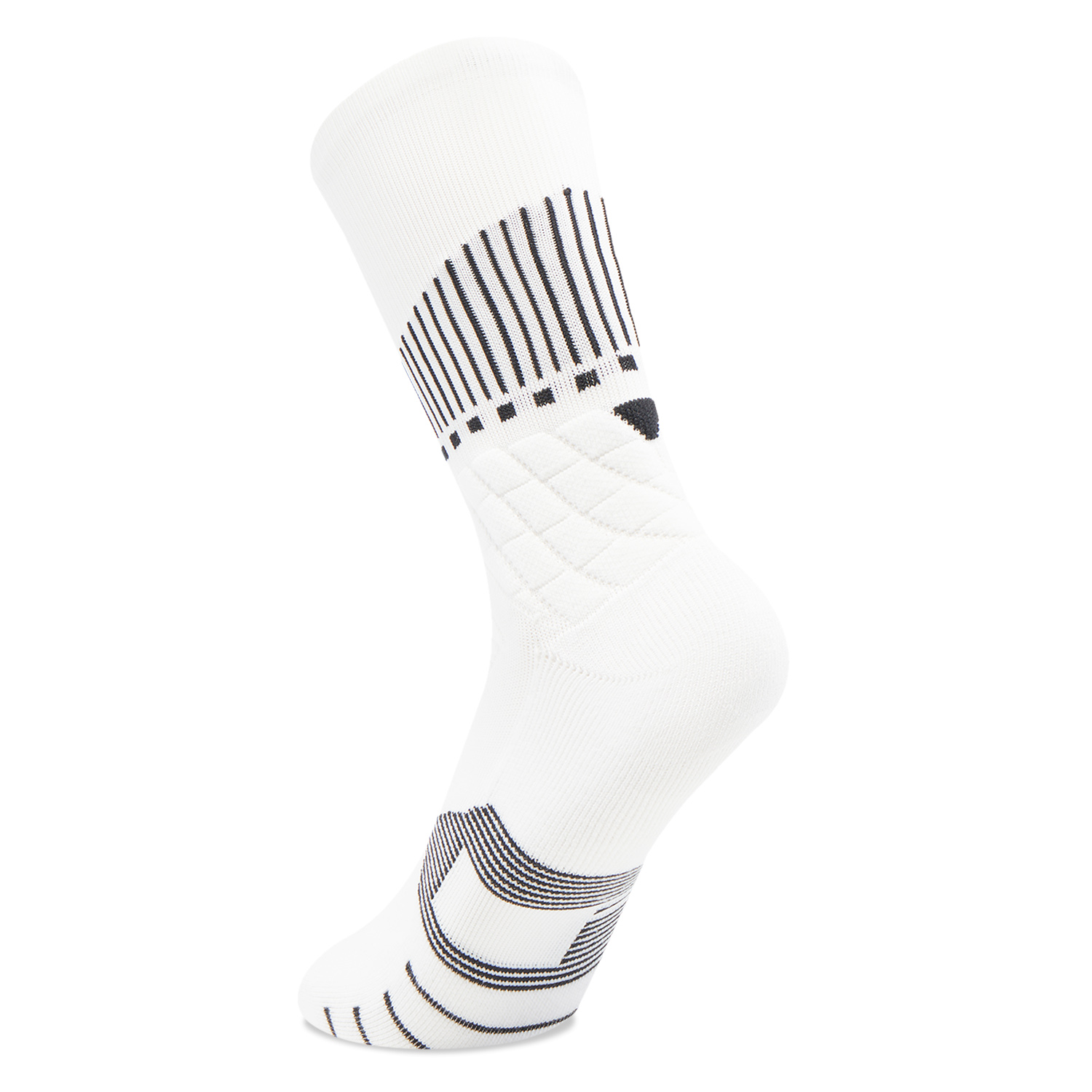 AWLV079-2 Носки высокие Professional Basketball белый