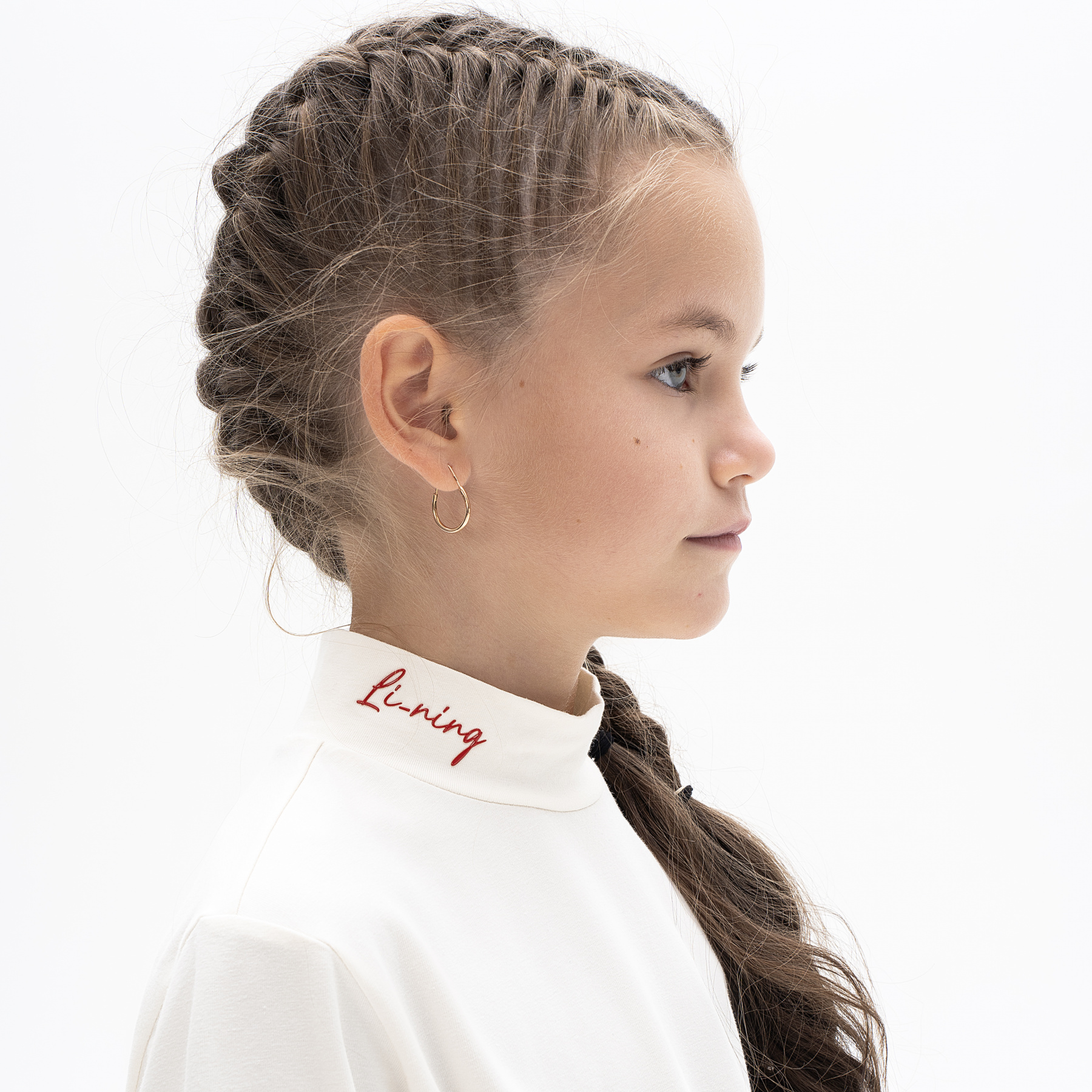 YHSU004-1 Лонгслив Sports Life бежевый