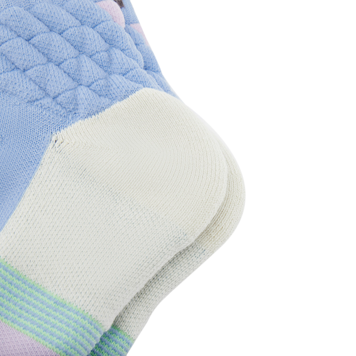 AWLV079-6 Носки высокие Professional Basketball голубой