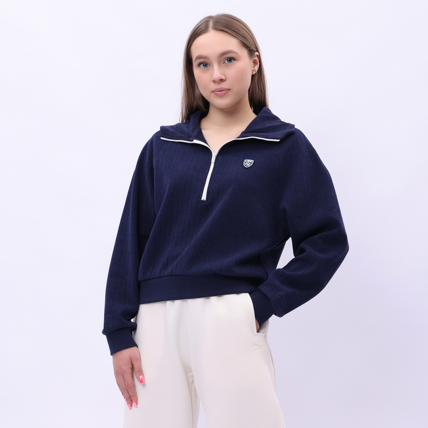 AWDV138-1 Толстовка Heritage синий