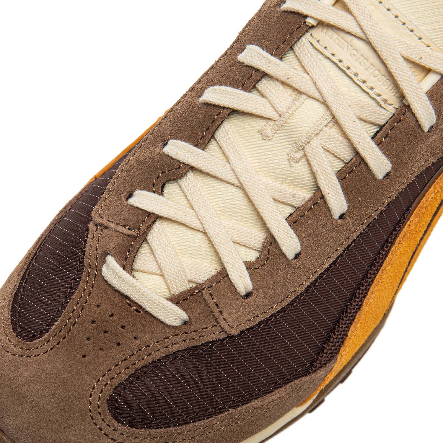 AGLV096-2 Кроссовки Flow коричневый