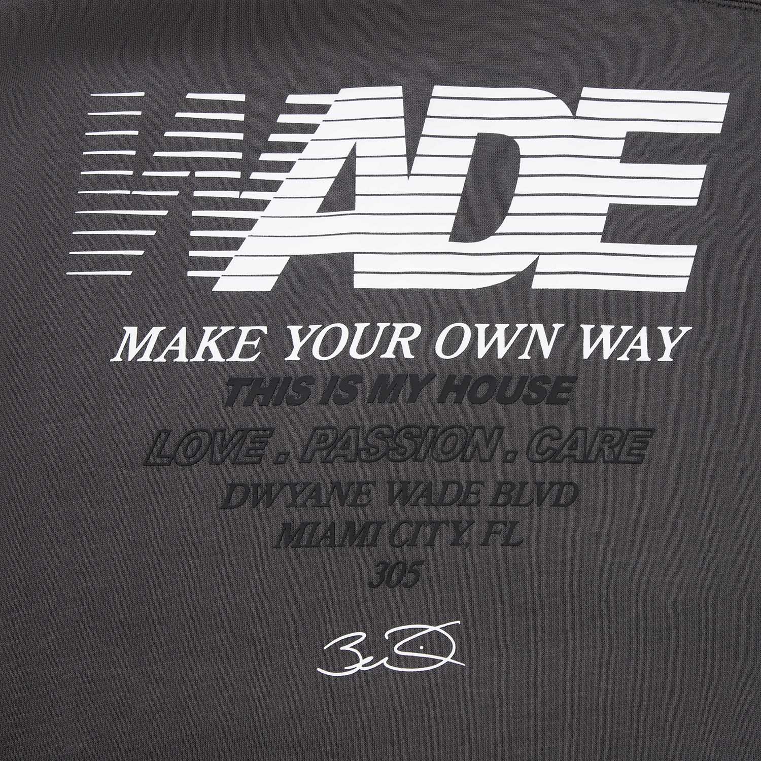 AWDW017-1 Толстовка Wade Lifestyle черный