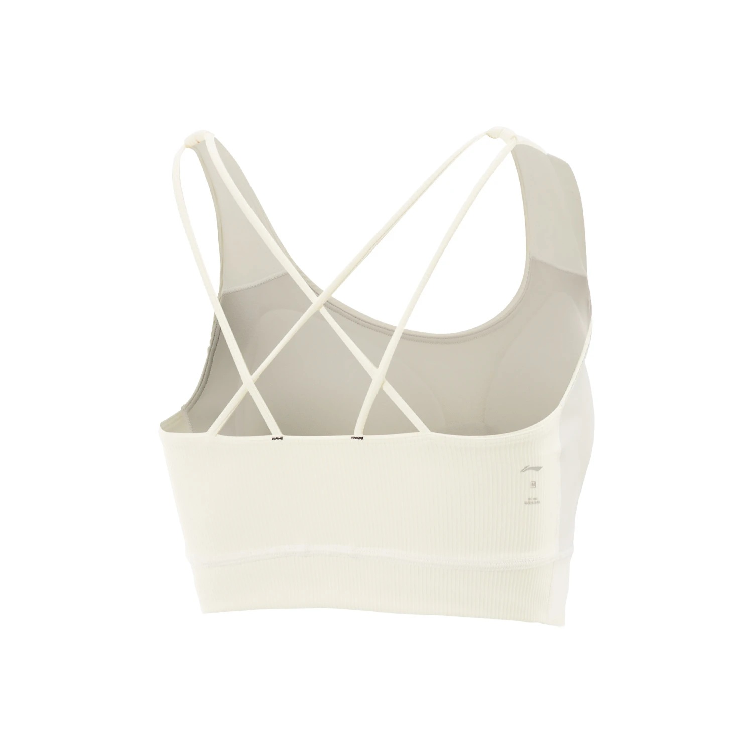 AUBV016-6 Бюстгальтер Бра Yoga белый