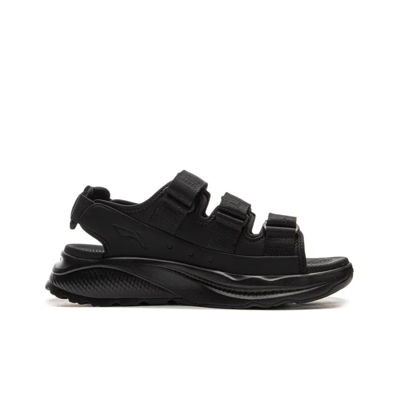 AGUV001-1 Сандалии Soft Coca черный