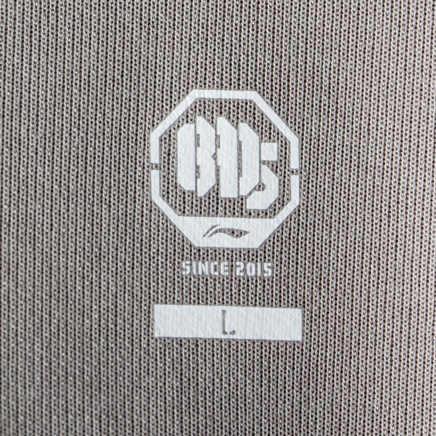 APLV011-4 Футболка-поло Bad5 Off-Court серый