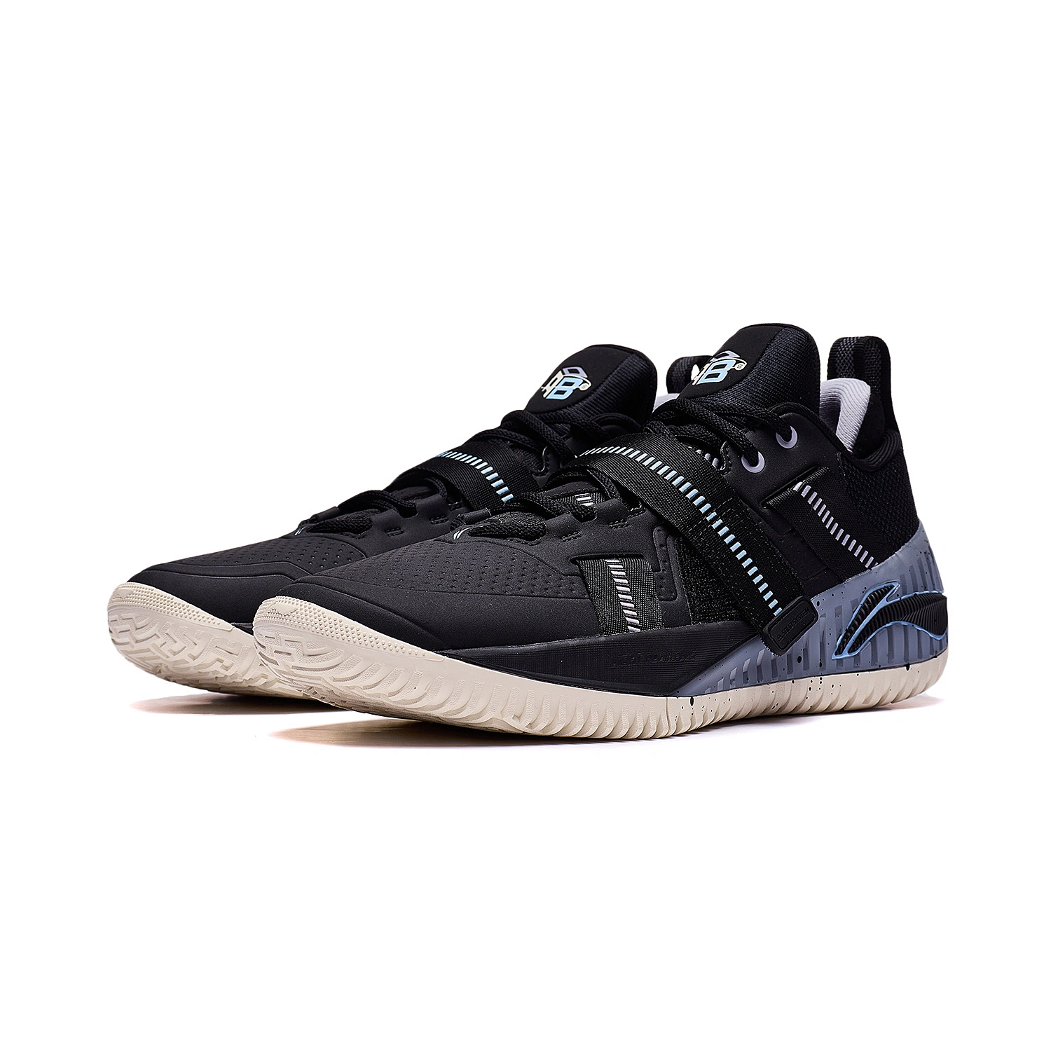 ABFT027-4 Баскетбольные кроссовки BadFive Furious 1 черные