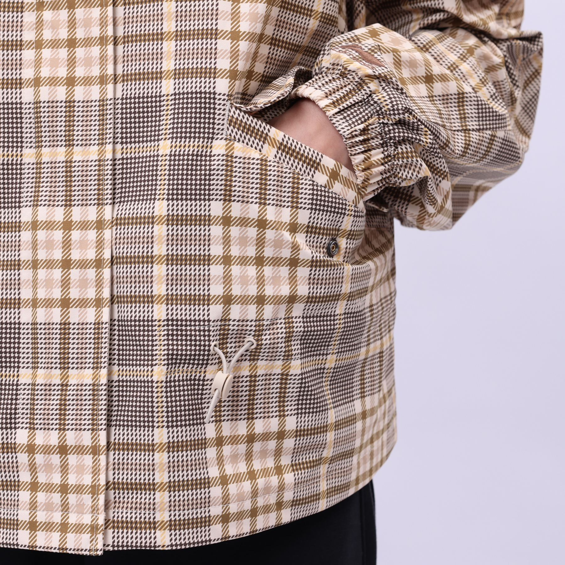 AFDV150-8 Ветровка Heritage зеленый