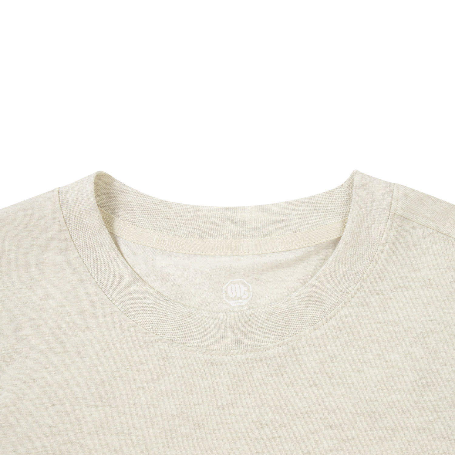 AHSW003-7 Футболка Badfive Culture зеленый