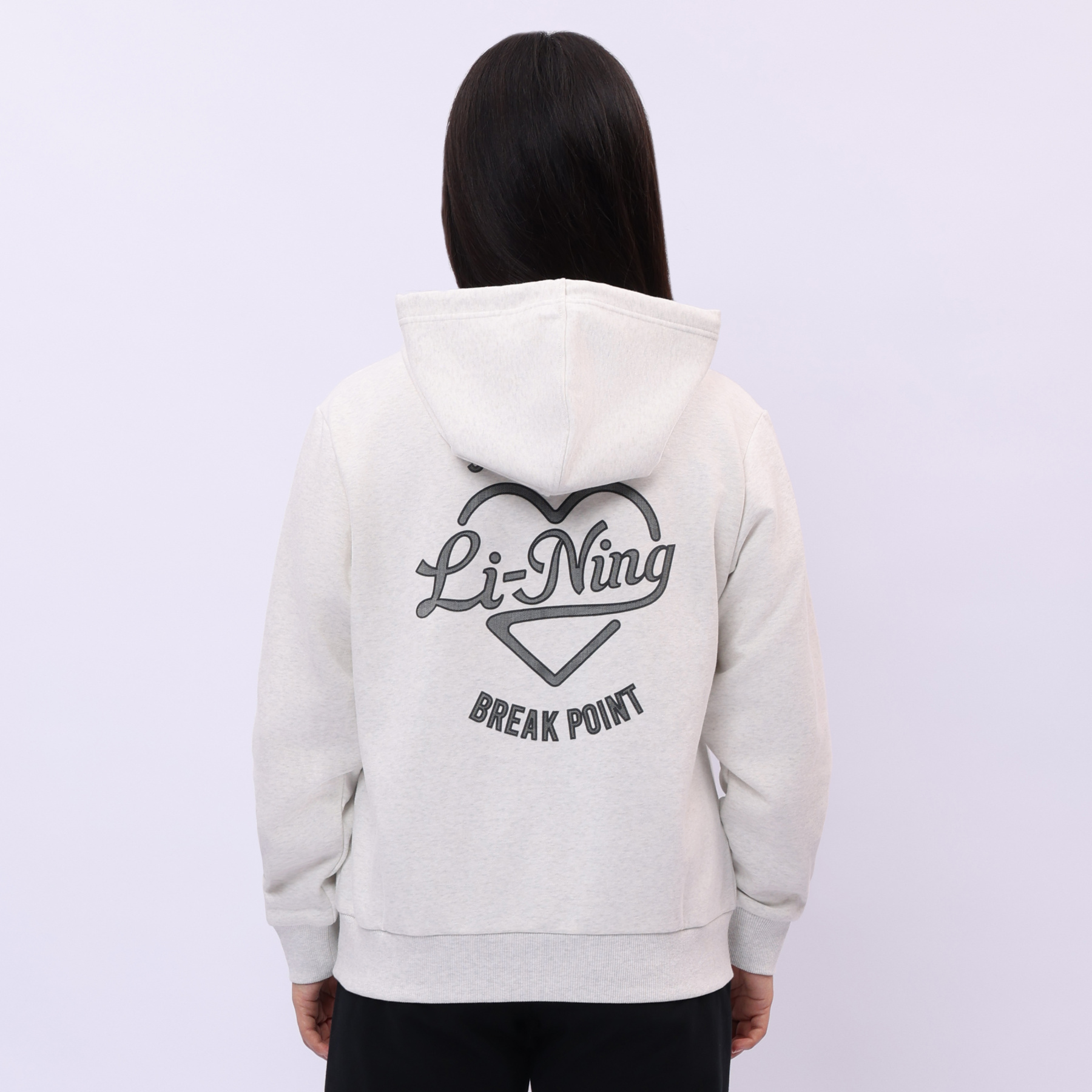 AWDU452-7 Худи Urban Sports серое