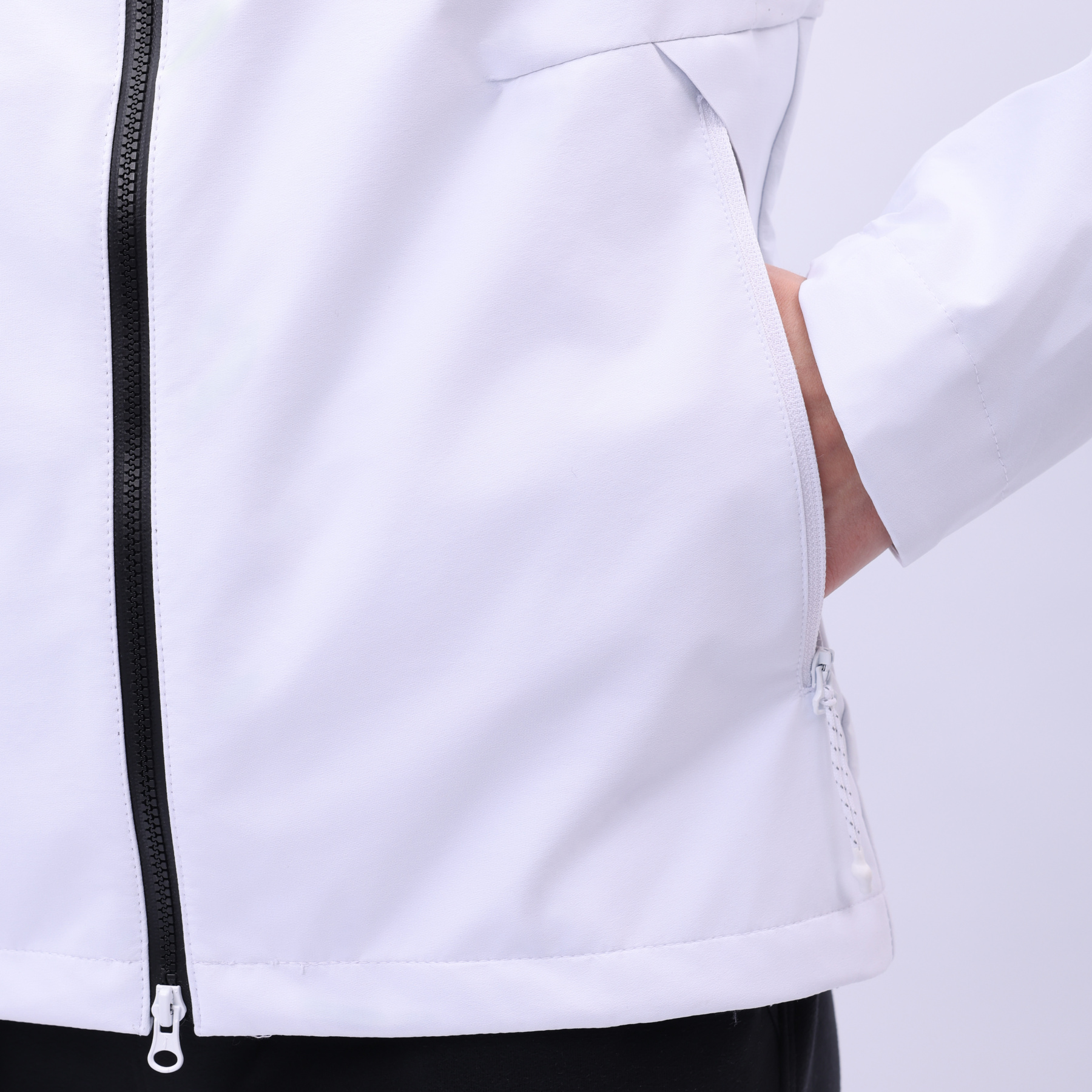 AFDV044-2 Ветровка Jogging белый