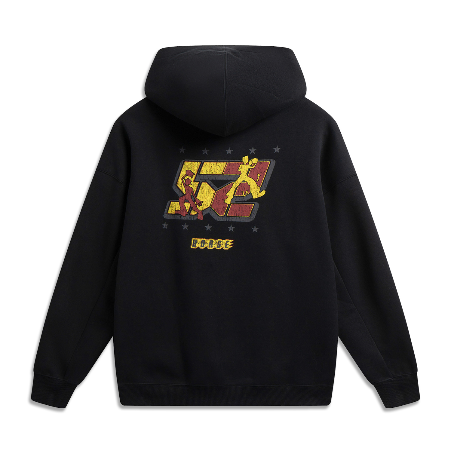 AWDW025-6 Толстовка Badfive Culture черный