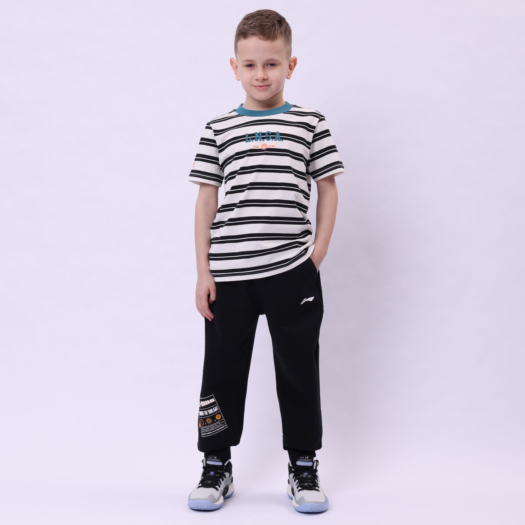 YHSU193-2 Футболка S/S белая