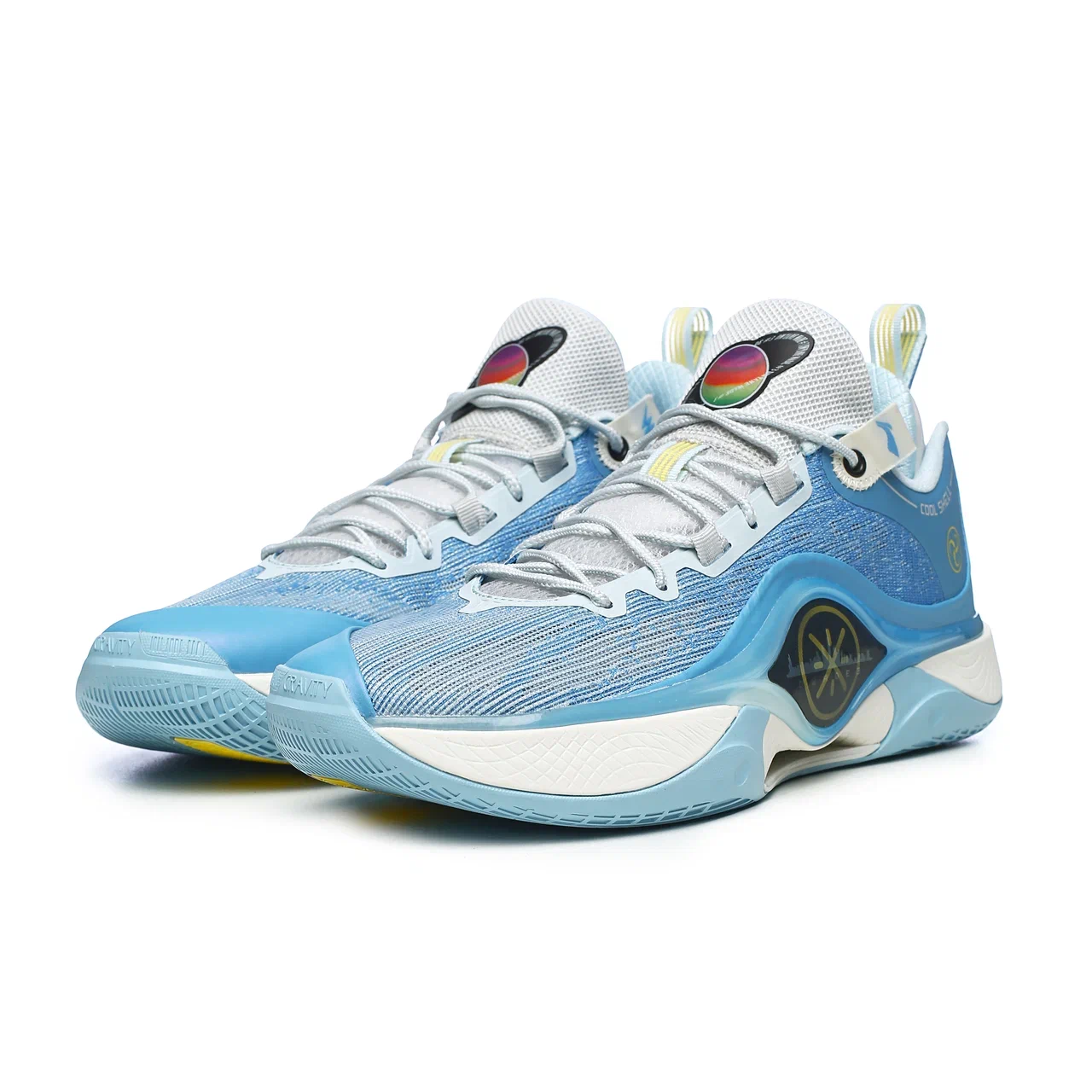 ABPU009-8 Баскетбольные кроссовки Wade Shadow 5 V2 синие