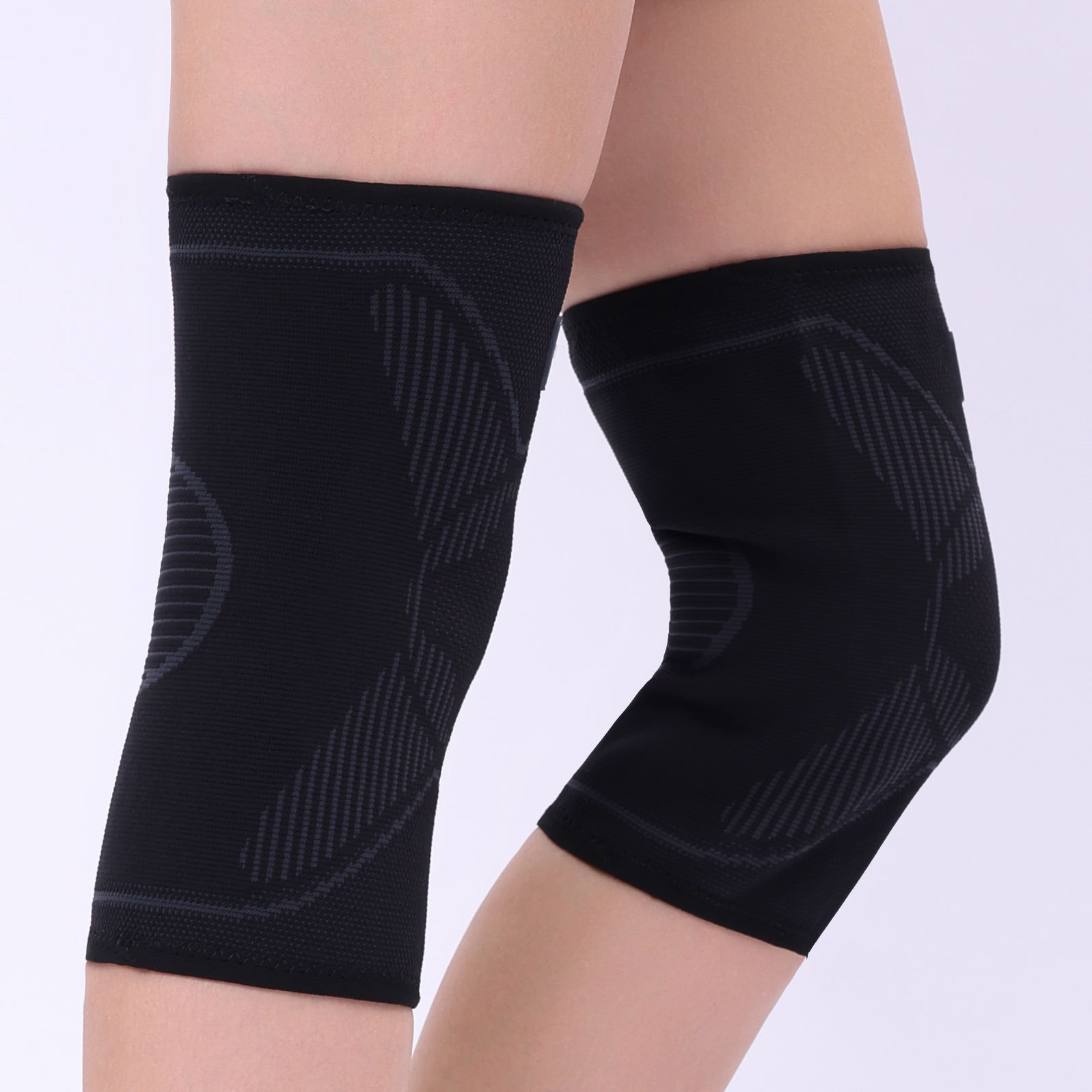 AXWU005-1 Наколенник Athletic Pro чёрный