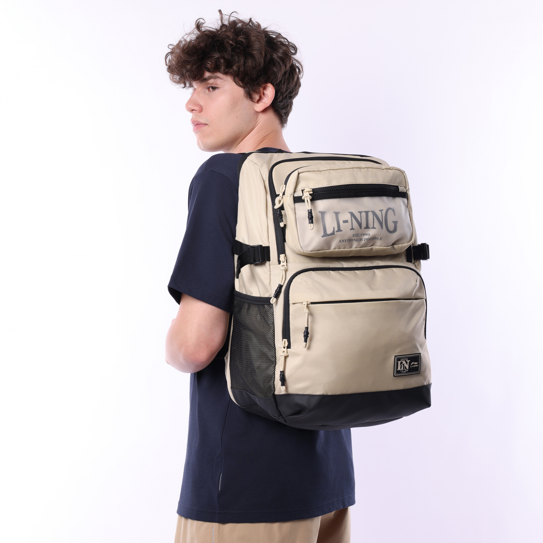 ABSV217-2 Рюкзак Sports Style зеленый