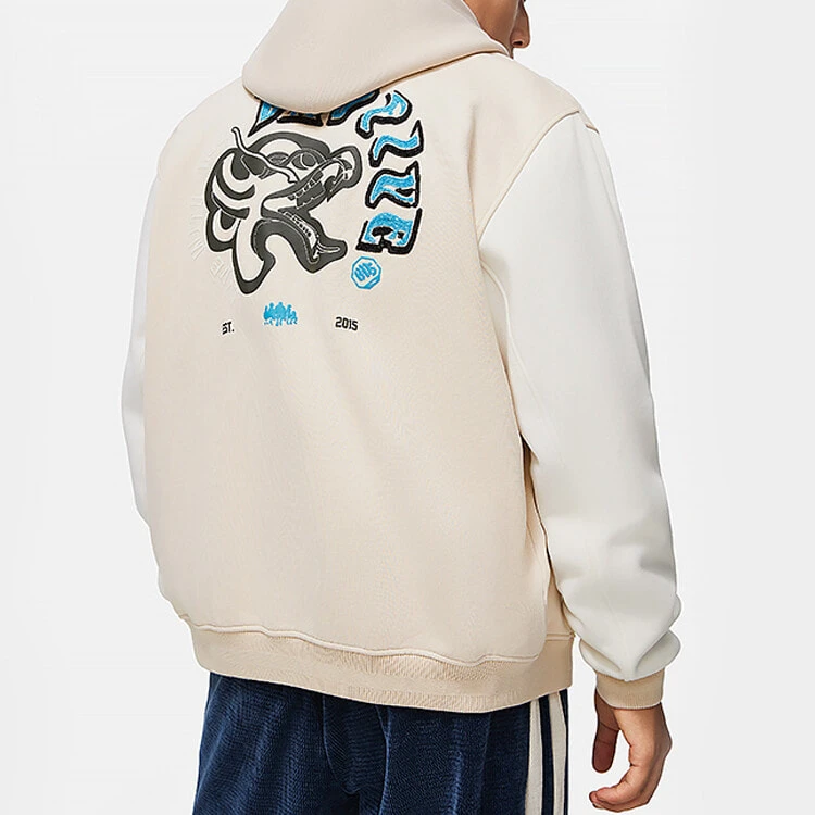 AJDU007-4 Ветровка Basketball песочный