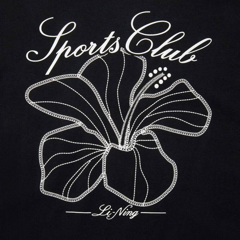 AHSV410-4 Футболка Lifestyle черный