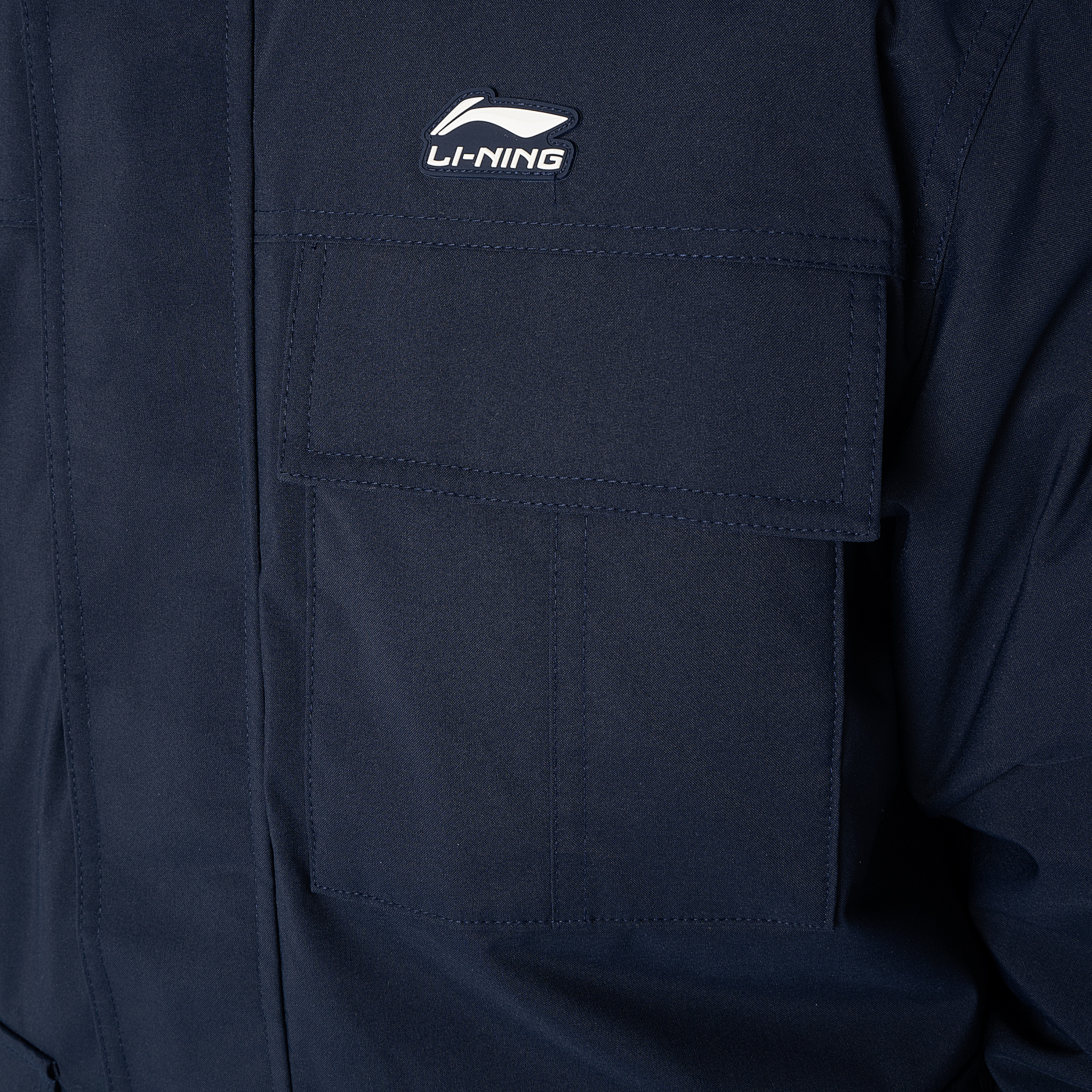 AYMU363-4 Пуховик Urban Sports синий