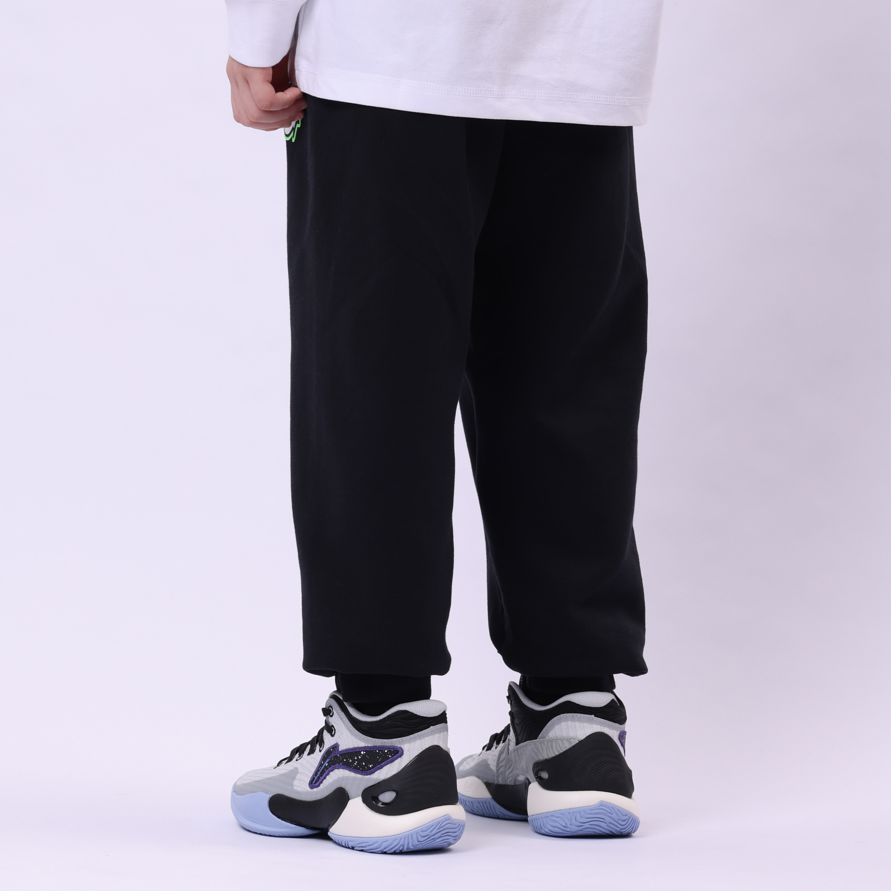 YKLU083-1 Брюки спортивные Basketball черные