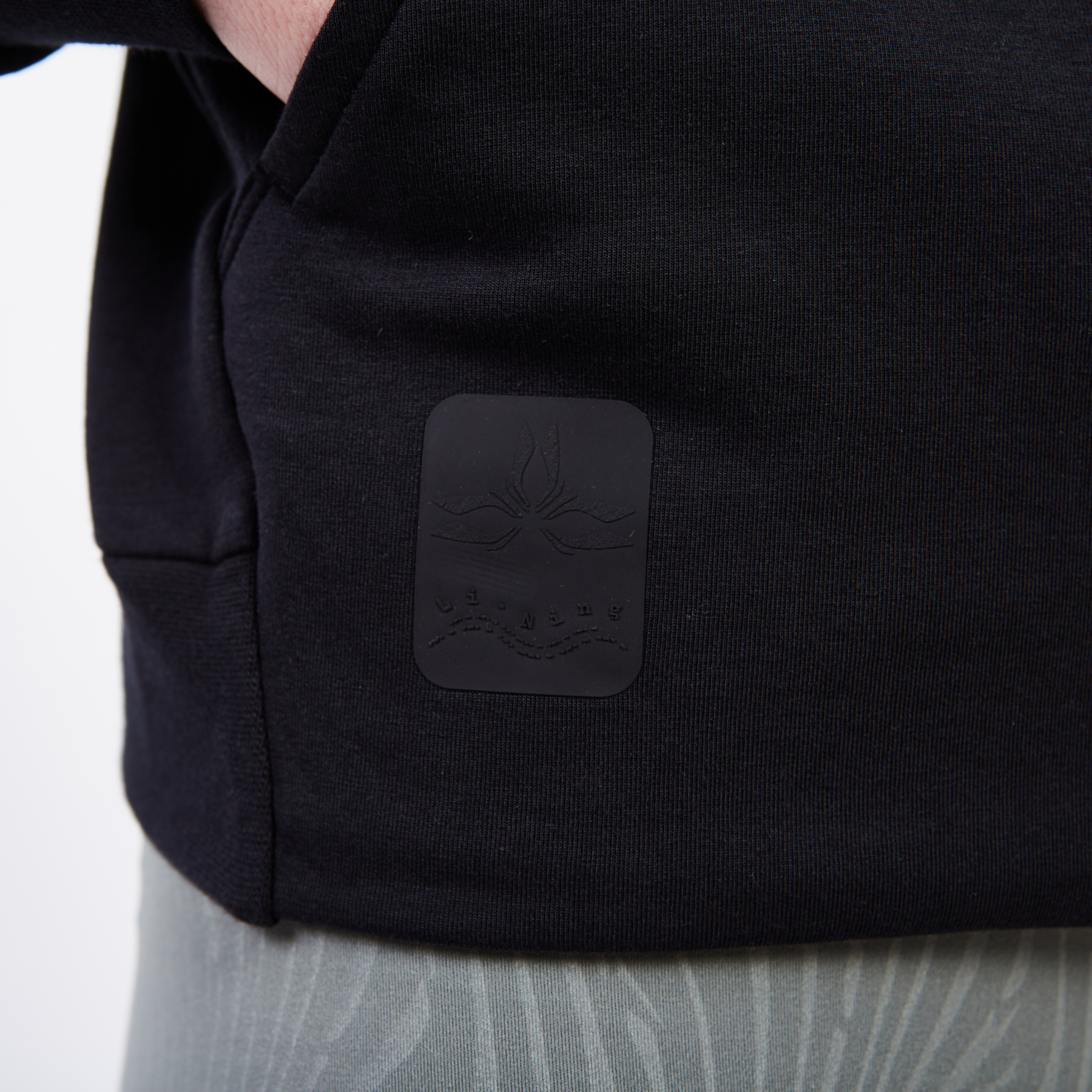 AWDU158-4 Худи Fitness черный