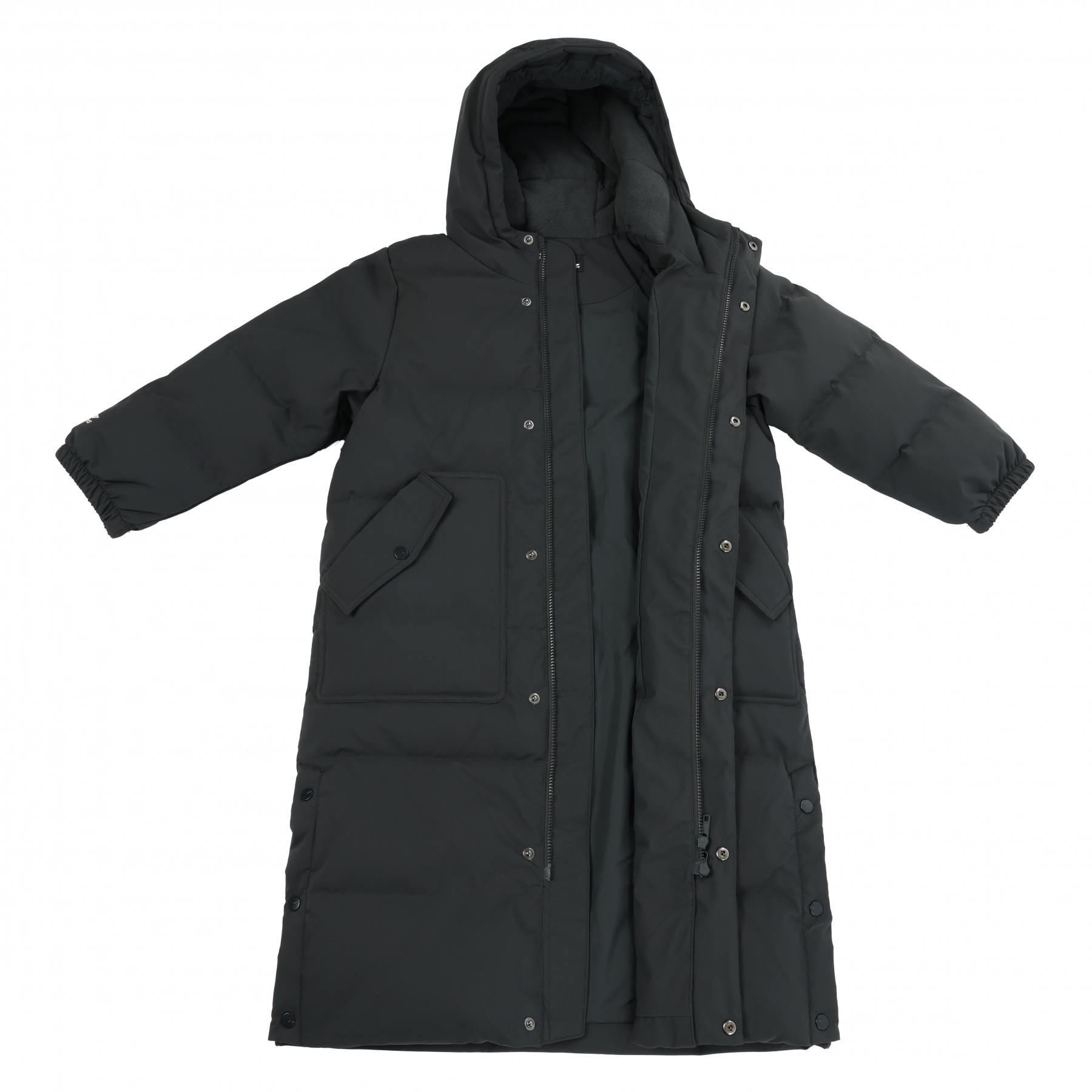 YYMU049-1 Пуховик Classic черный