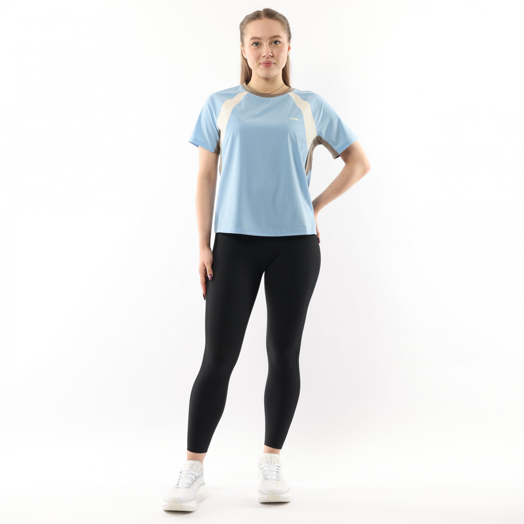 AULV014-3 Тайтсы Workout черный