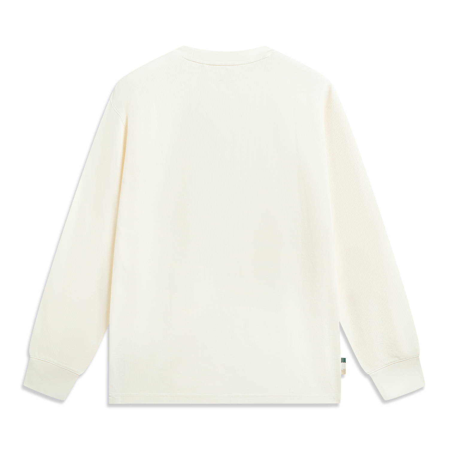 AHSW023-1 Лонгслив Sports Style бежевый