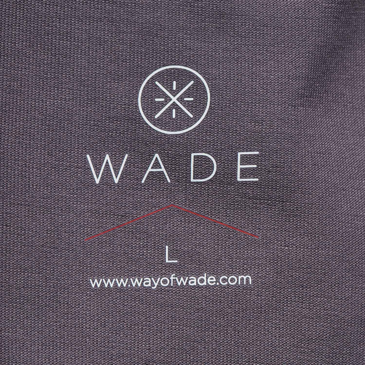 AHSV089-6 Футболка Wade Lifestyle фиолетовый