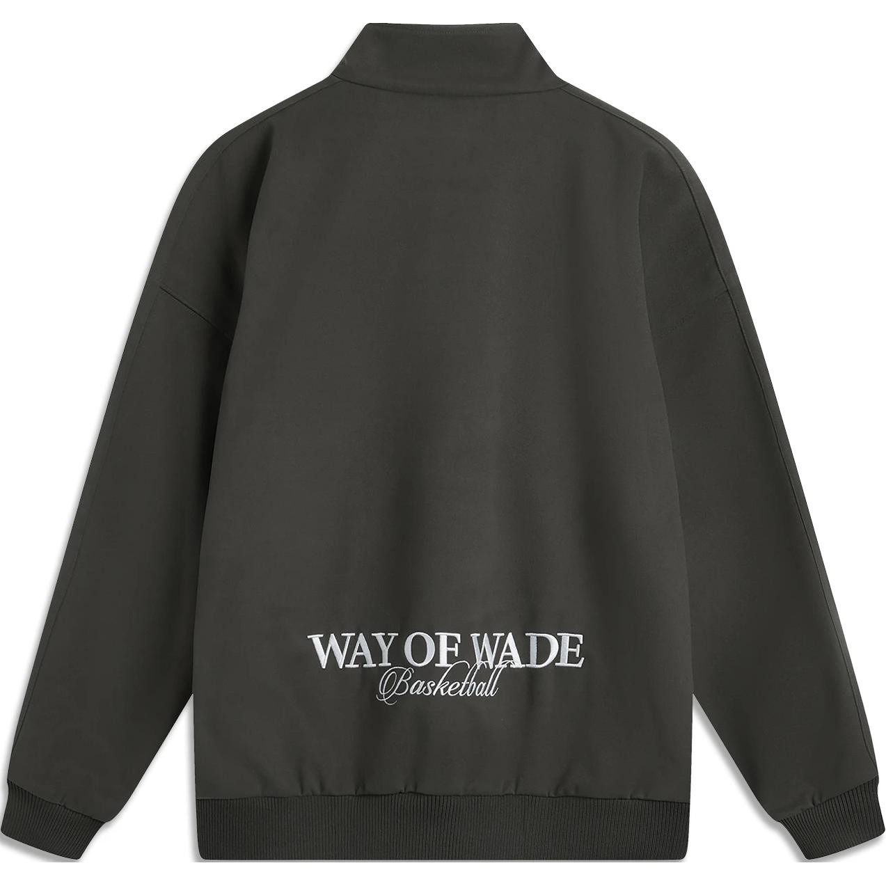 AFDUB19-4 Wade Knit Sweatshirt Obsidian Gray