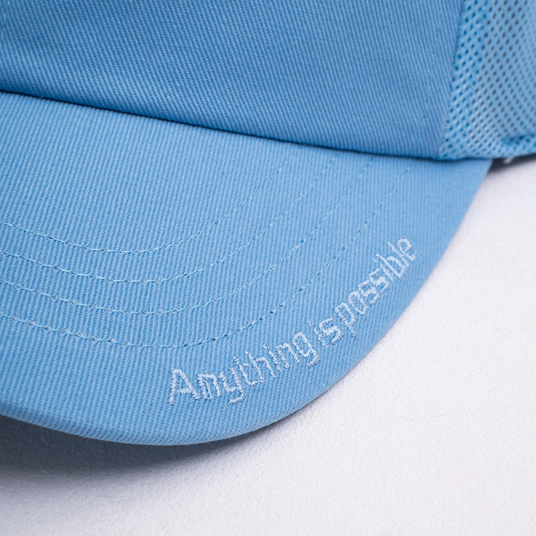 YMYU047-1 Кепка Base Style Baseball голубая