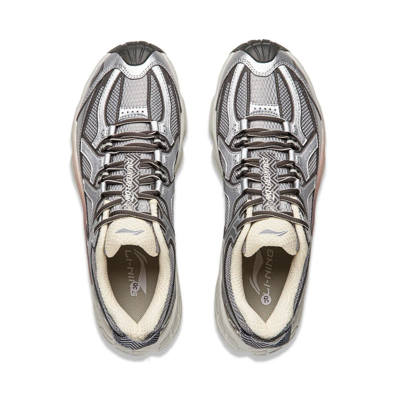 AHTV033-11 Кроссовки Outdoor CLY Shade серебристый