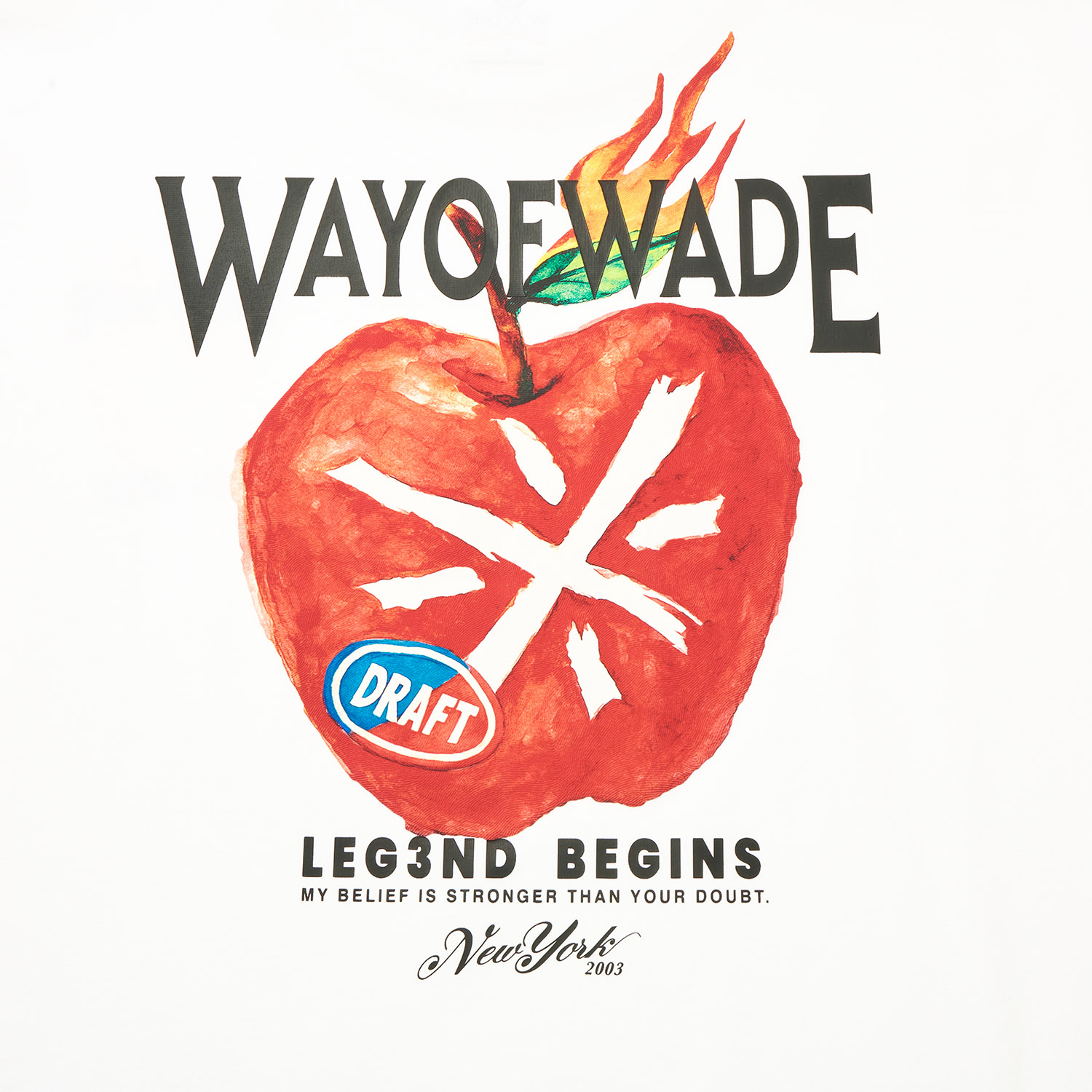 AHSW139-1 Футболка Wade белый