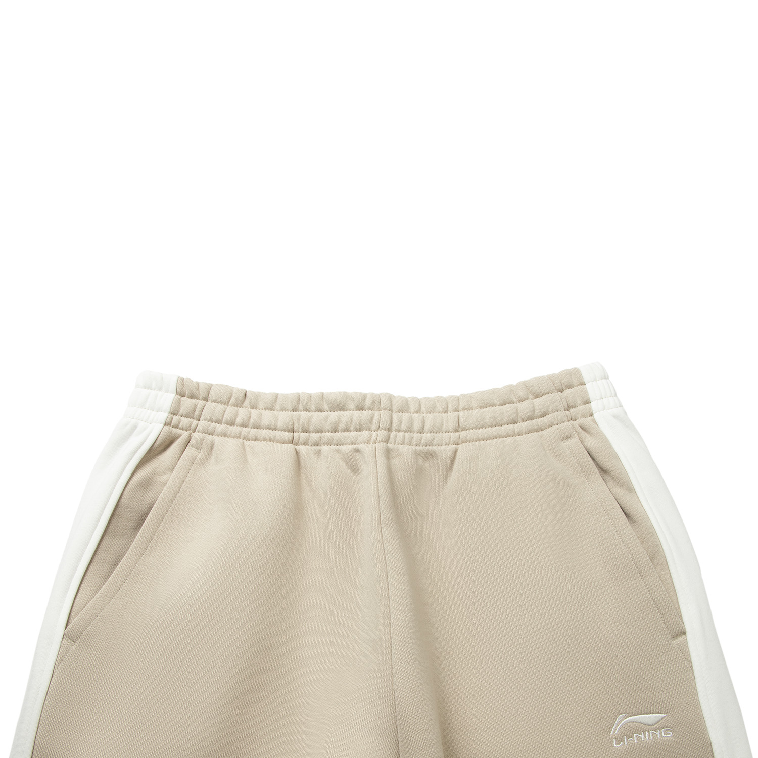 AKLV863-4 Брюки спортивные Sports Style бежевый