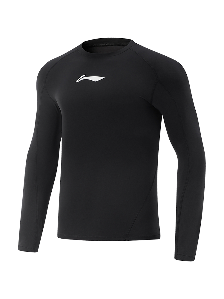 AUDV055-1 Лонгслив Workout черный